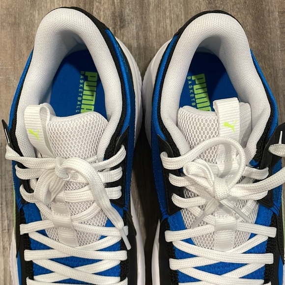 Puma Court Rider 1 future blue green glare NEW main image 12